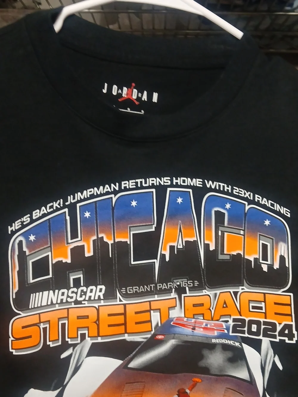 Jordan Tyler Reddick Nascar Tshirt
